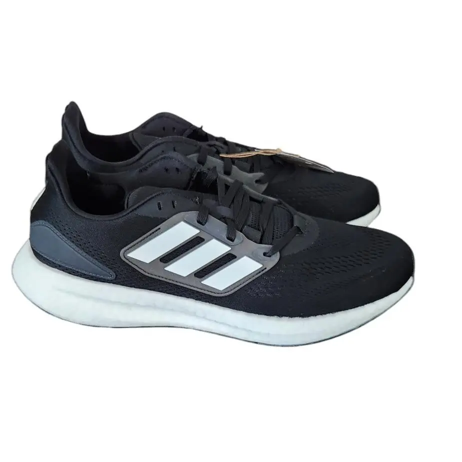 Adidas shoes - PUREBOOST 22 - PUREBOOST - GW4832 - Black White 2