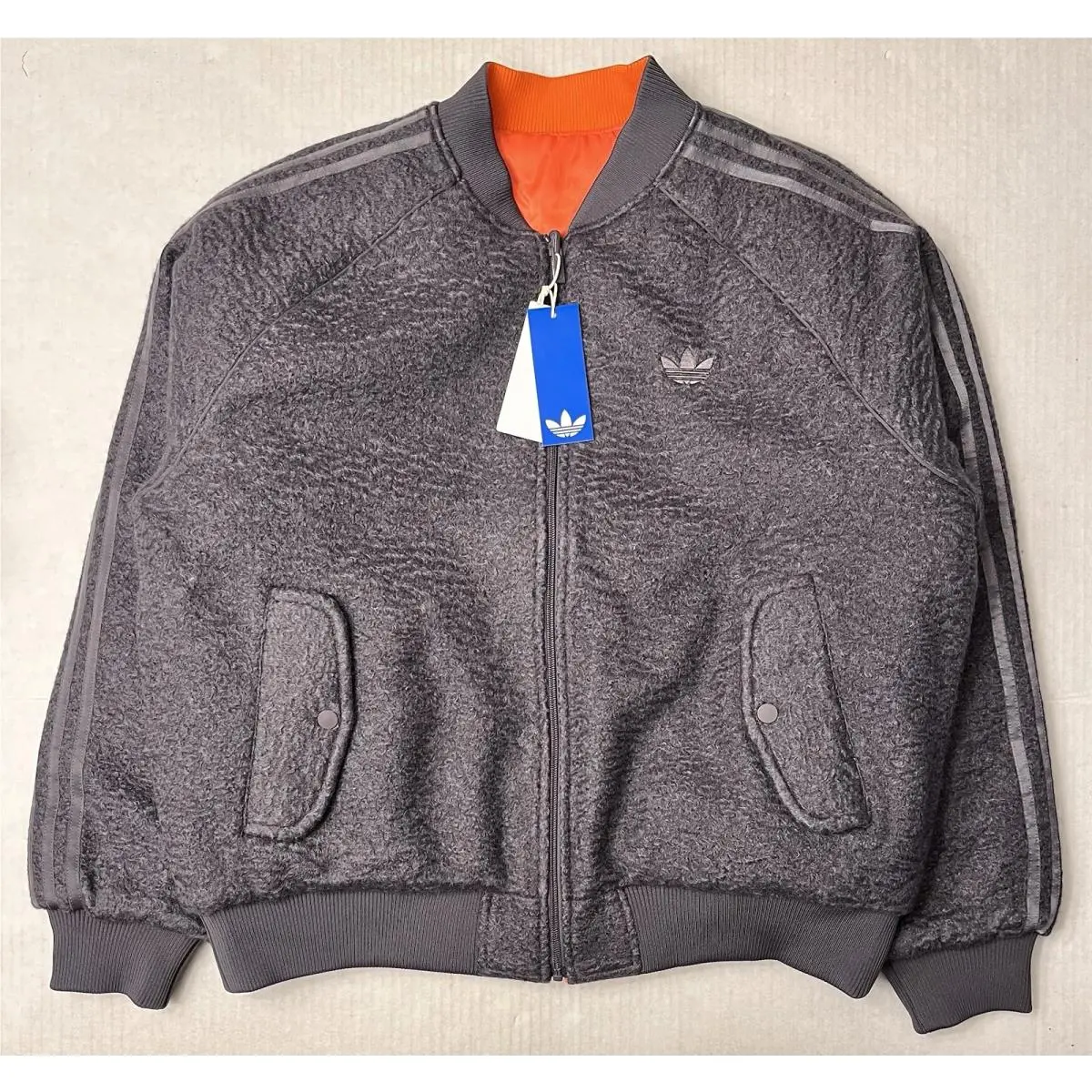 Adidas clothing - Adidas KR7618 - Gray (UPC: 198323766021) 1