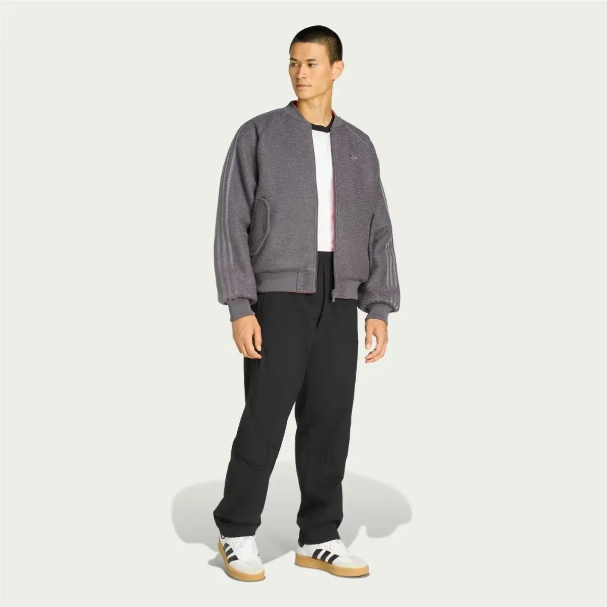 Adidas clothing - Adidas KR7618 - Gray (UPC: 198323766021) 7