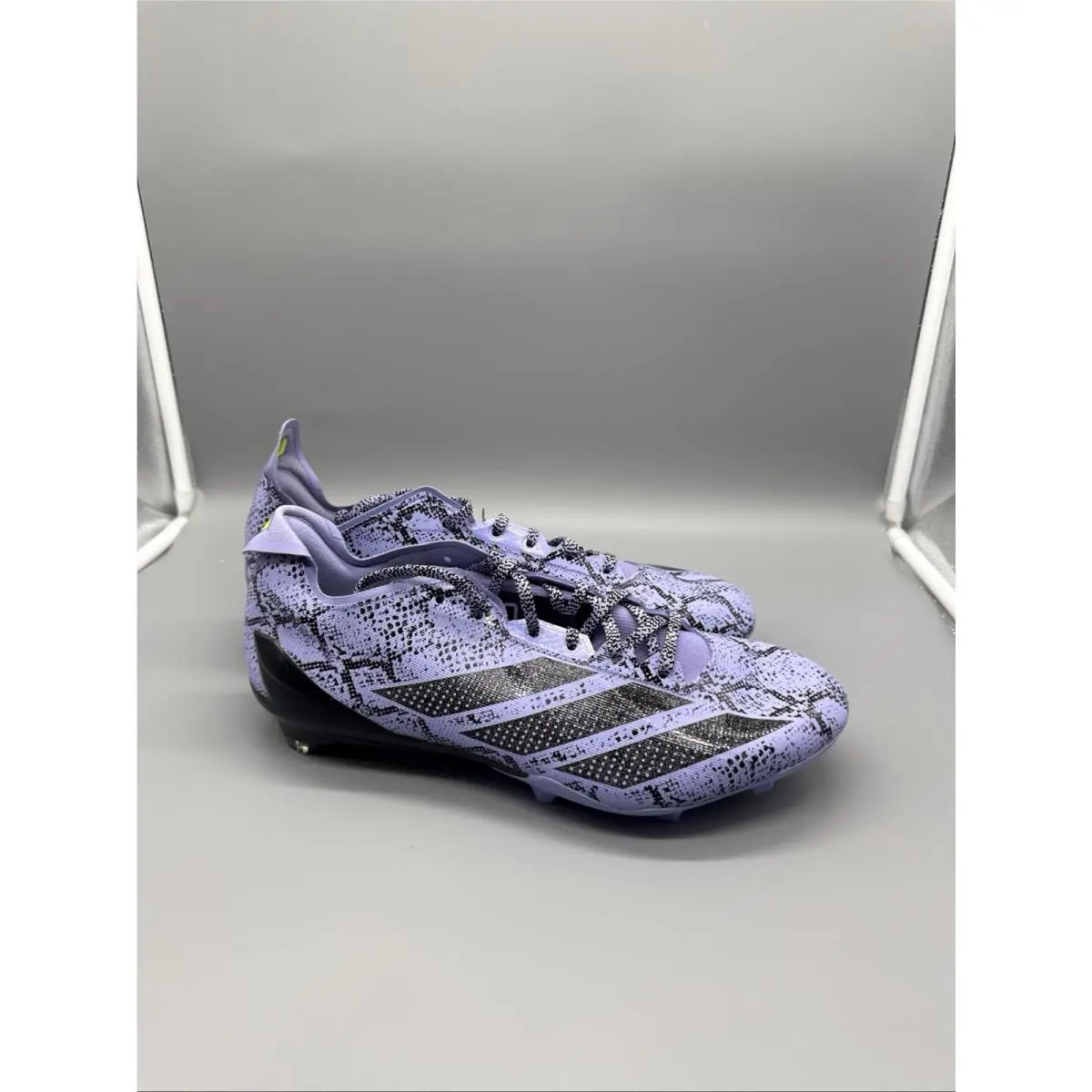 Adidas Adizero Electric Football Cleats Mens Size 14 Exotic Speed Pack Purple