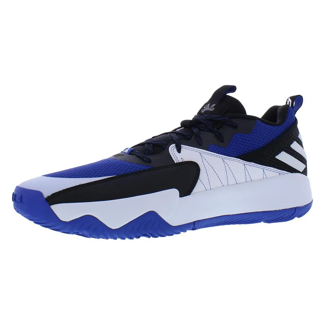 Adidas Dame Certified Unisex Shoes Size 8.5 Color: Royal Blue/cloud White/core