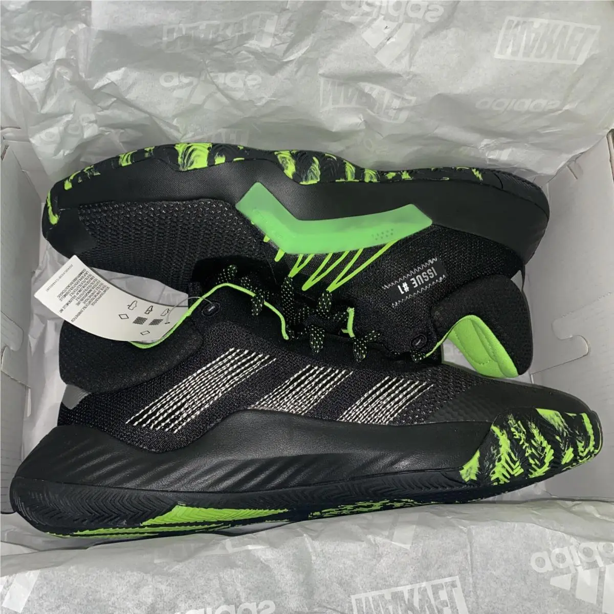 Adidas shoes - adidas D.O.N. Issue #1 - Issue - EF2805 - Green 7