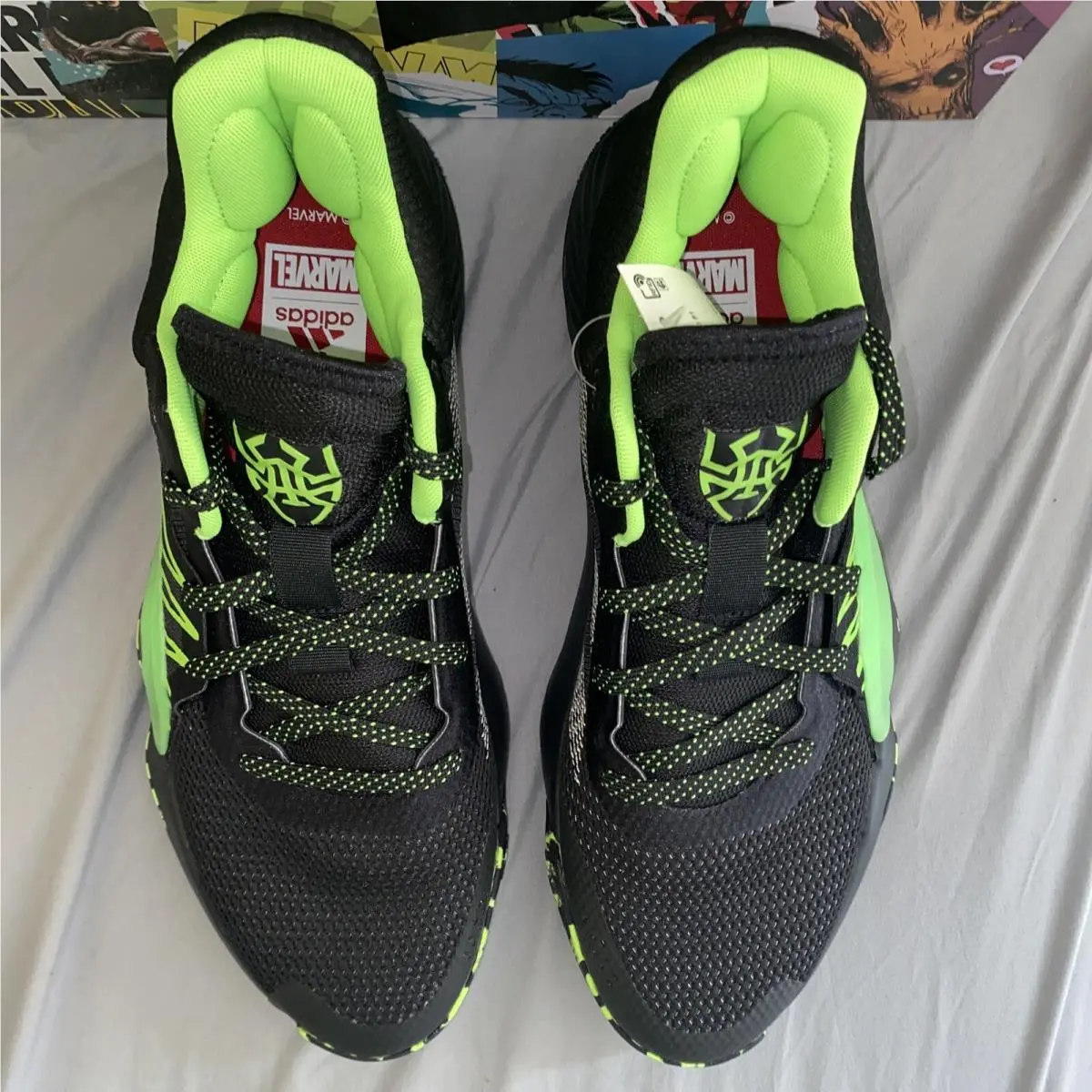 Adidas shoes - adidas D.O.N. Issue #1 - Issue - EF2805 - Green 1
