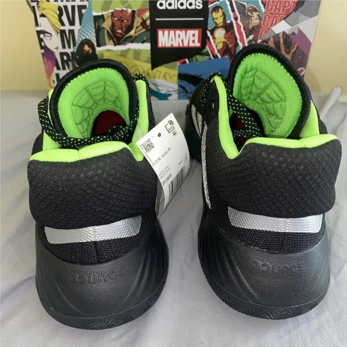 Adidas shoes - adidas D.O.N. Issue #1 - Issue - EF2805 - Green 4
