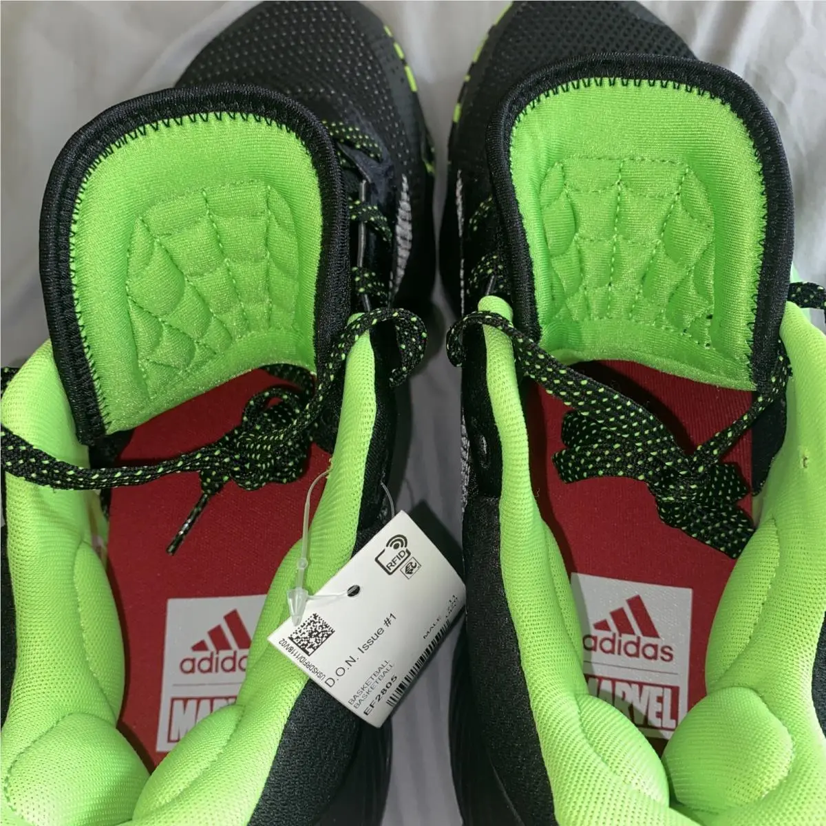 Adidas shoes - adidas D.O.N. Issue #1 - Issue - EF2805 - Green 5