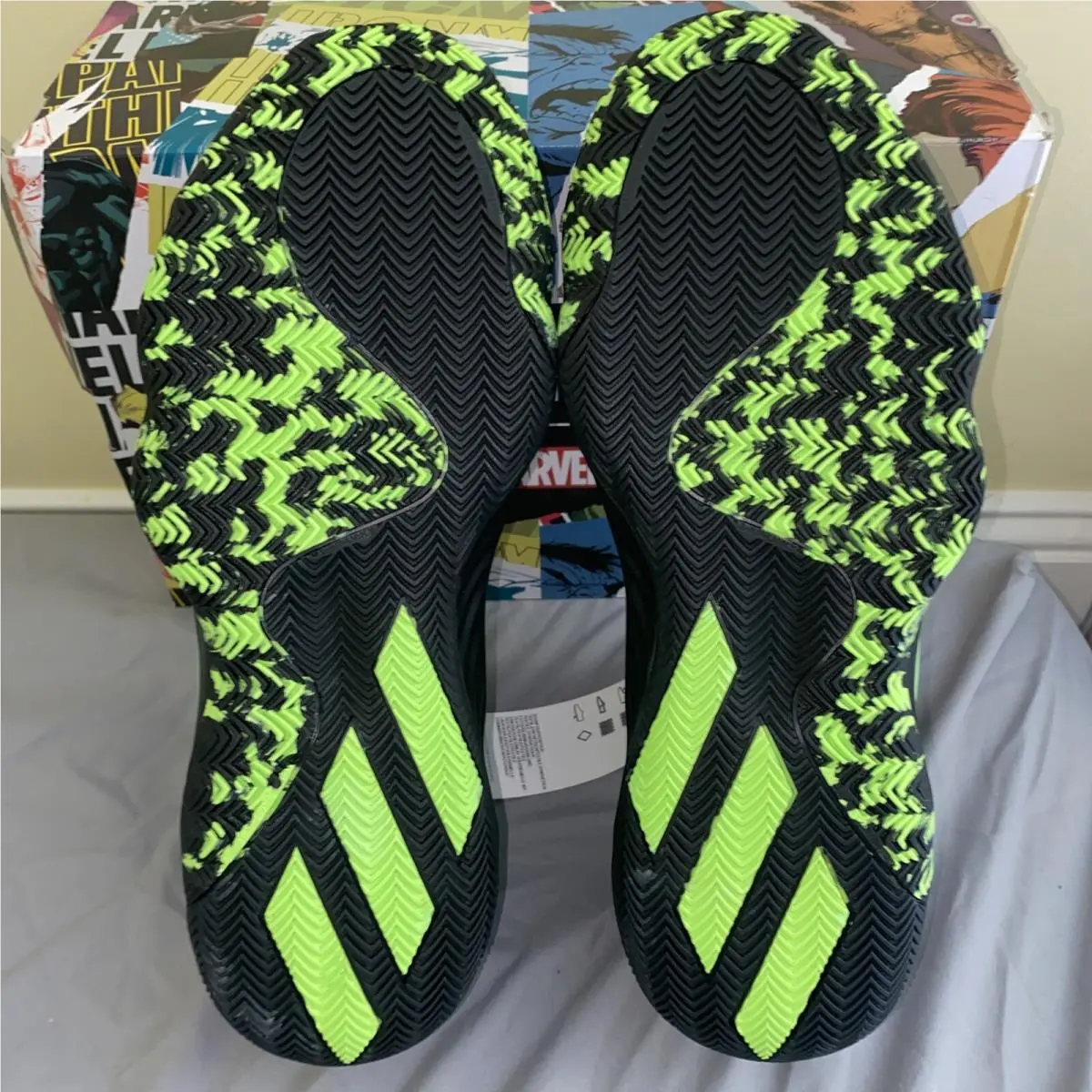 Adidas shoes - adidas D.O.N. Issue #1 - Issue - EF2805 - Green 6