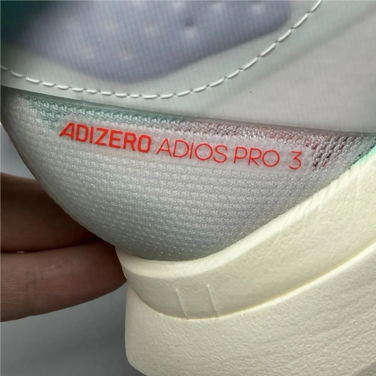 Adidas shoes - adidas Adizero Adios Pro 3 - IE6237 - Multicolor 9