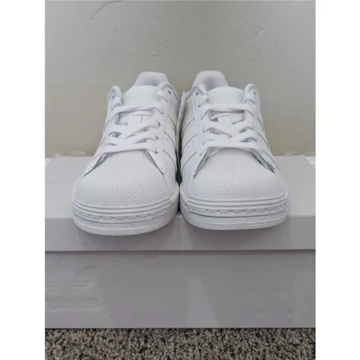 Adidas shoes - Adidas	Superstar J - White 2