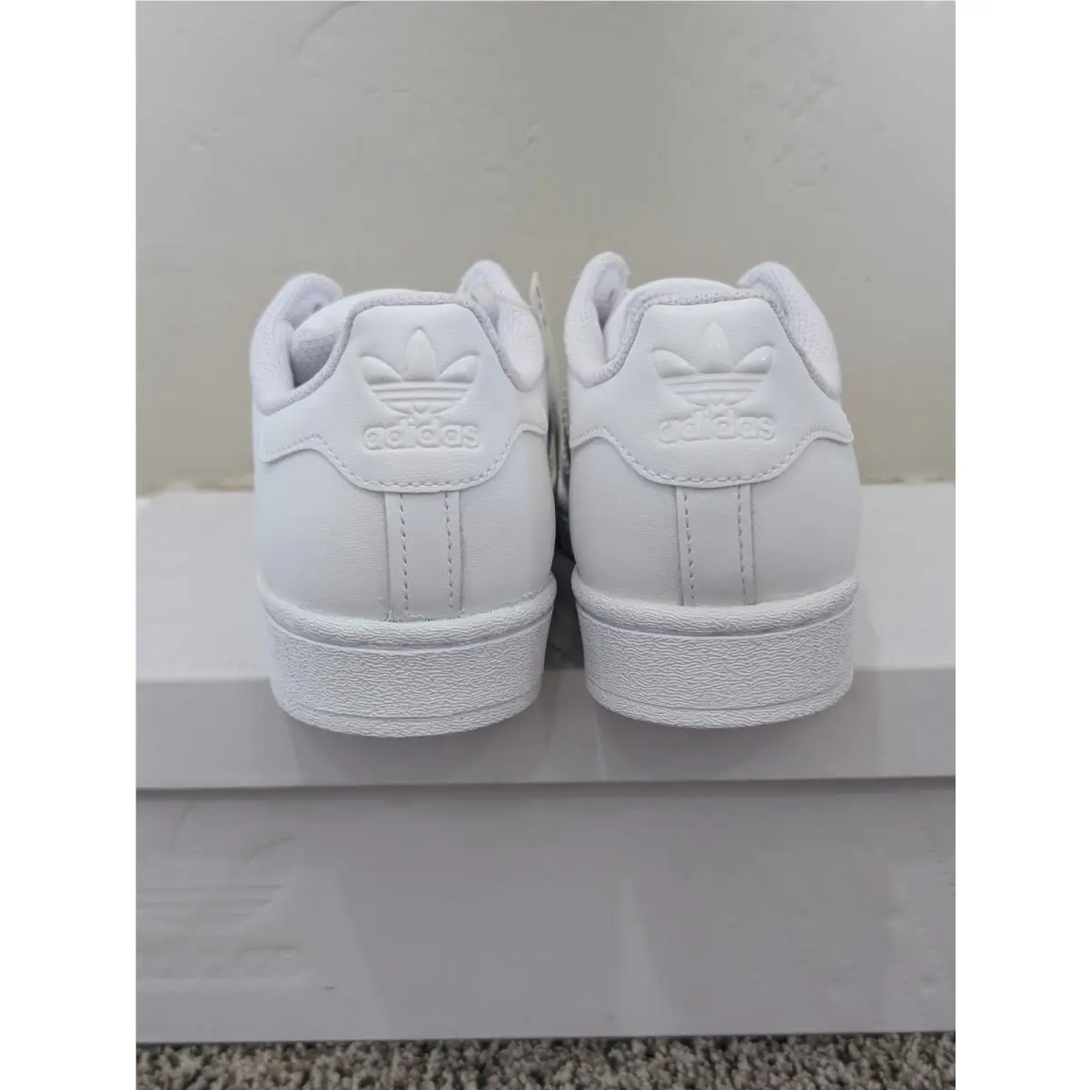 Adidas shoes - Adidas	Superstar J - White 3
