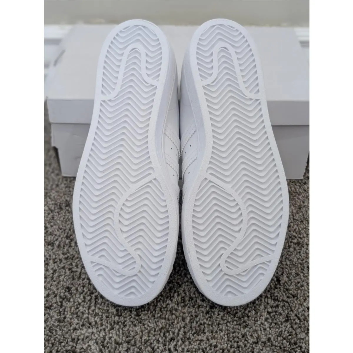 Adidas shoes - Adidas	Superstar J - White 4