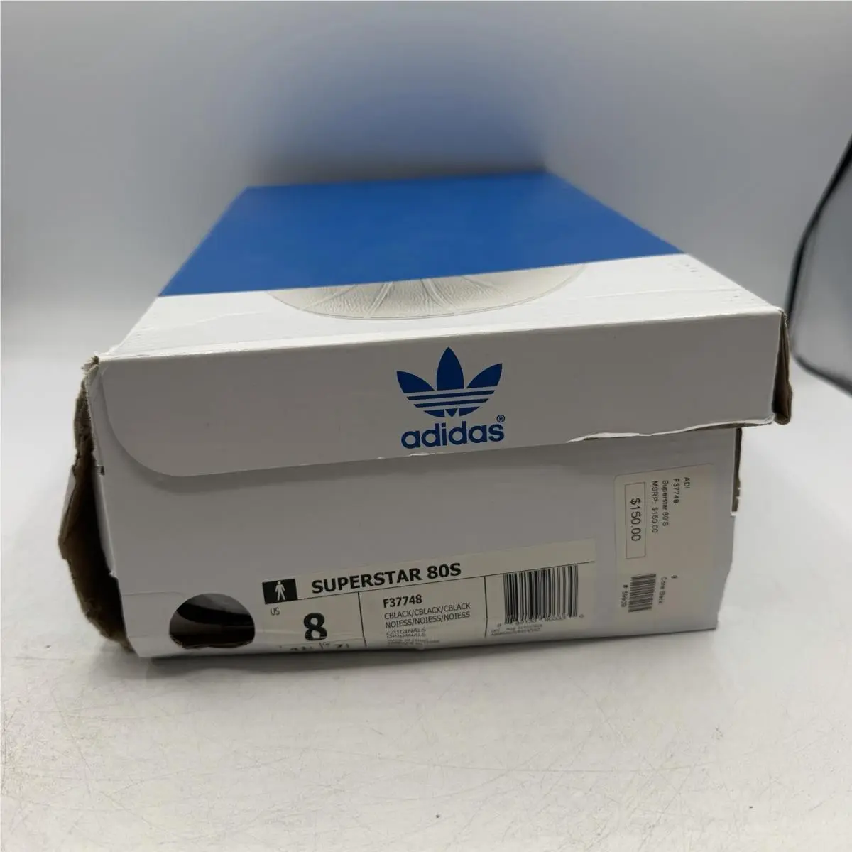 Adidas shoes - adidas Superstar - Superstar - F37748 - Black 9