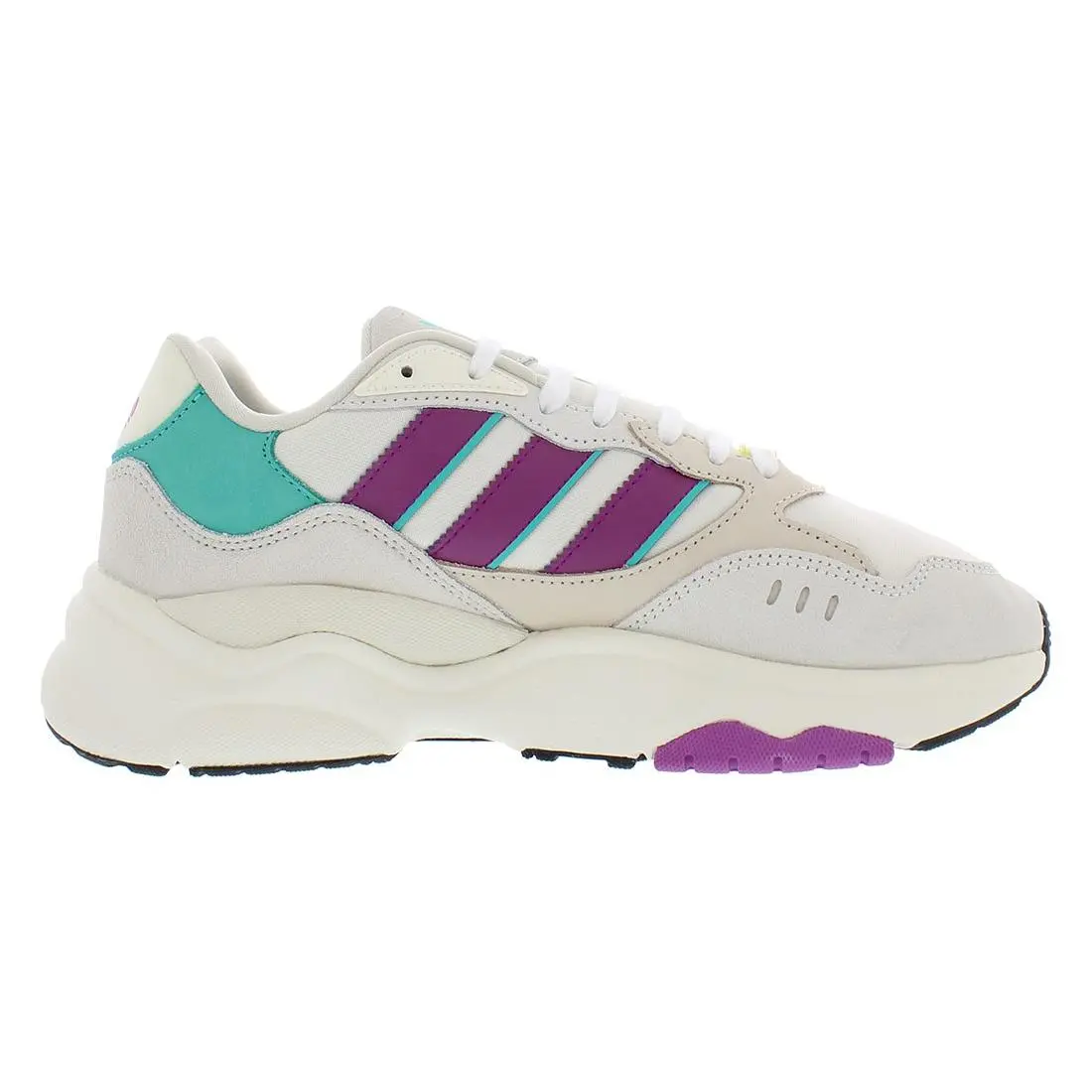 Adidas shoes - Cream/Purple, Main: Off-White (UPC: 195746699400) 1