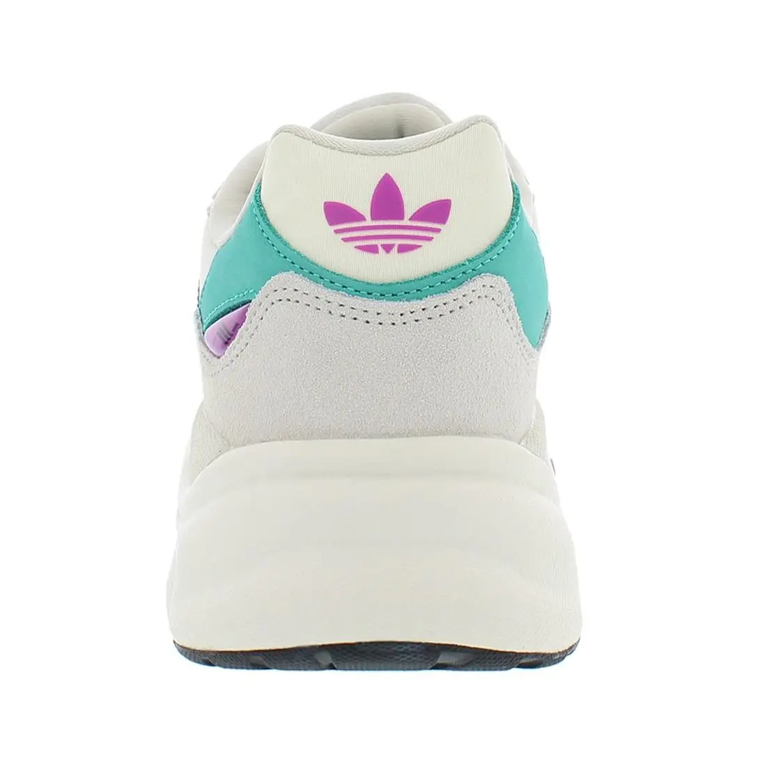 Adidas shoes - Cream/Purple, Main: Off-White (UPC: 195746699400) 2