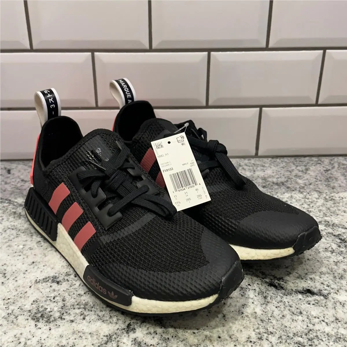 Adidas shoes - adidas NMD_R1 - Black 0