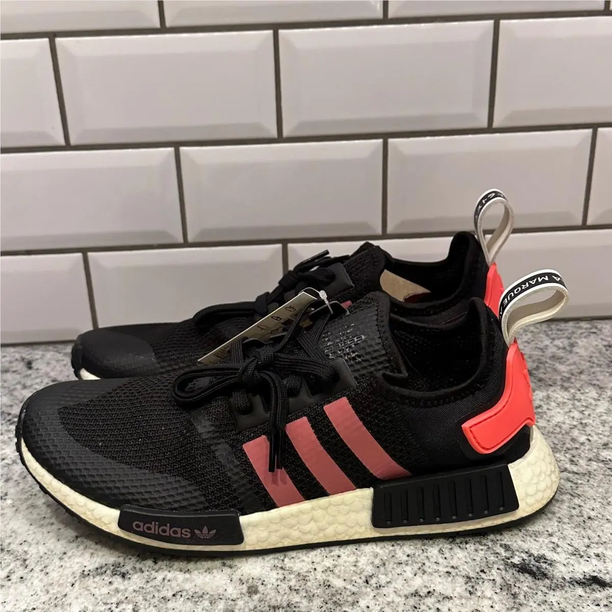 Adidas shoes - adidas NMD_R1 - Black 1