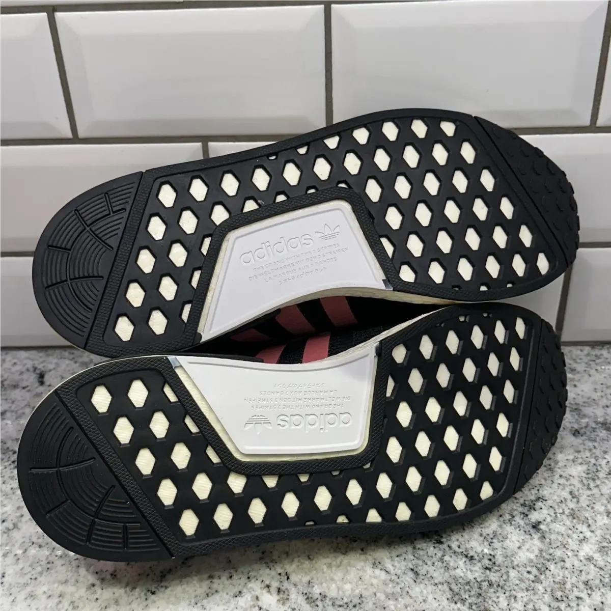 Adidas shoes - adidas NMD_R1 - Black 3