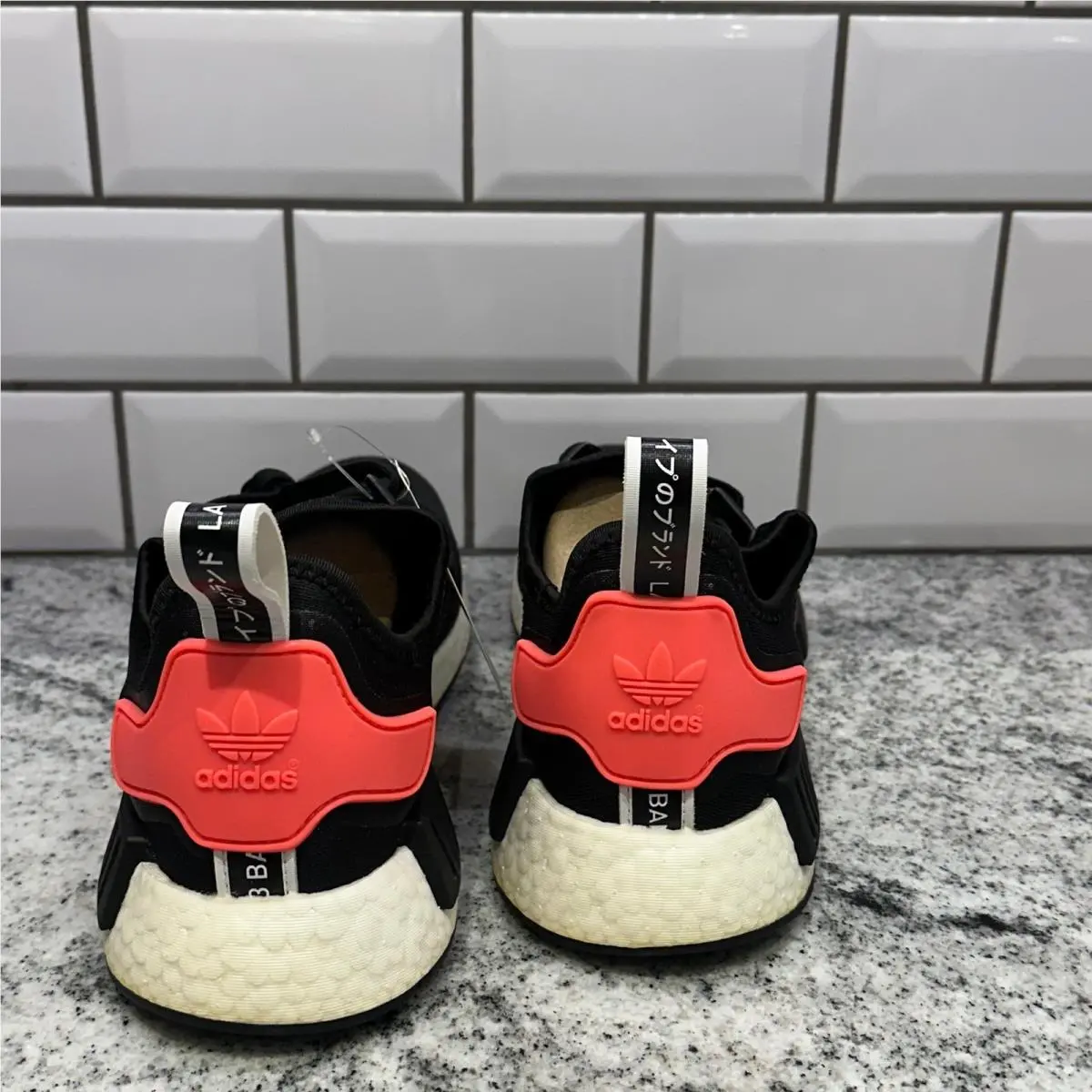 Adidas shoes - adidas NMD_R1 - Black 2