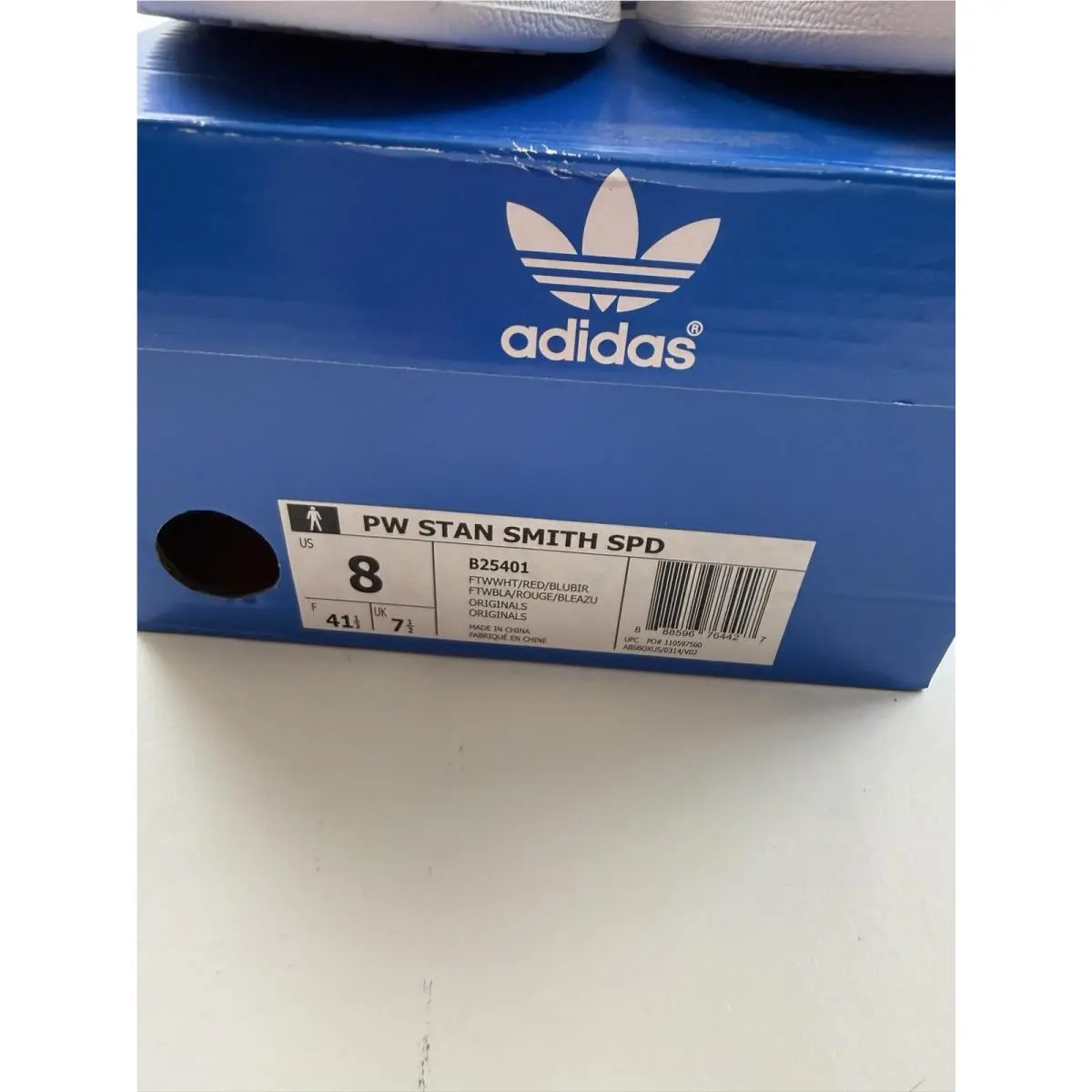 Adidas shoes - adidas PW Stan Smith SPD - White 4