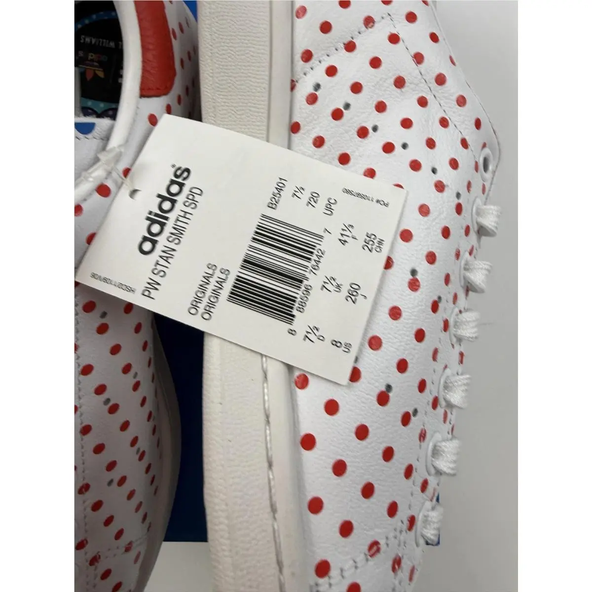 Adidas shoes - adidas PW Stan Smith SPD - White 6