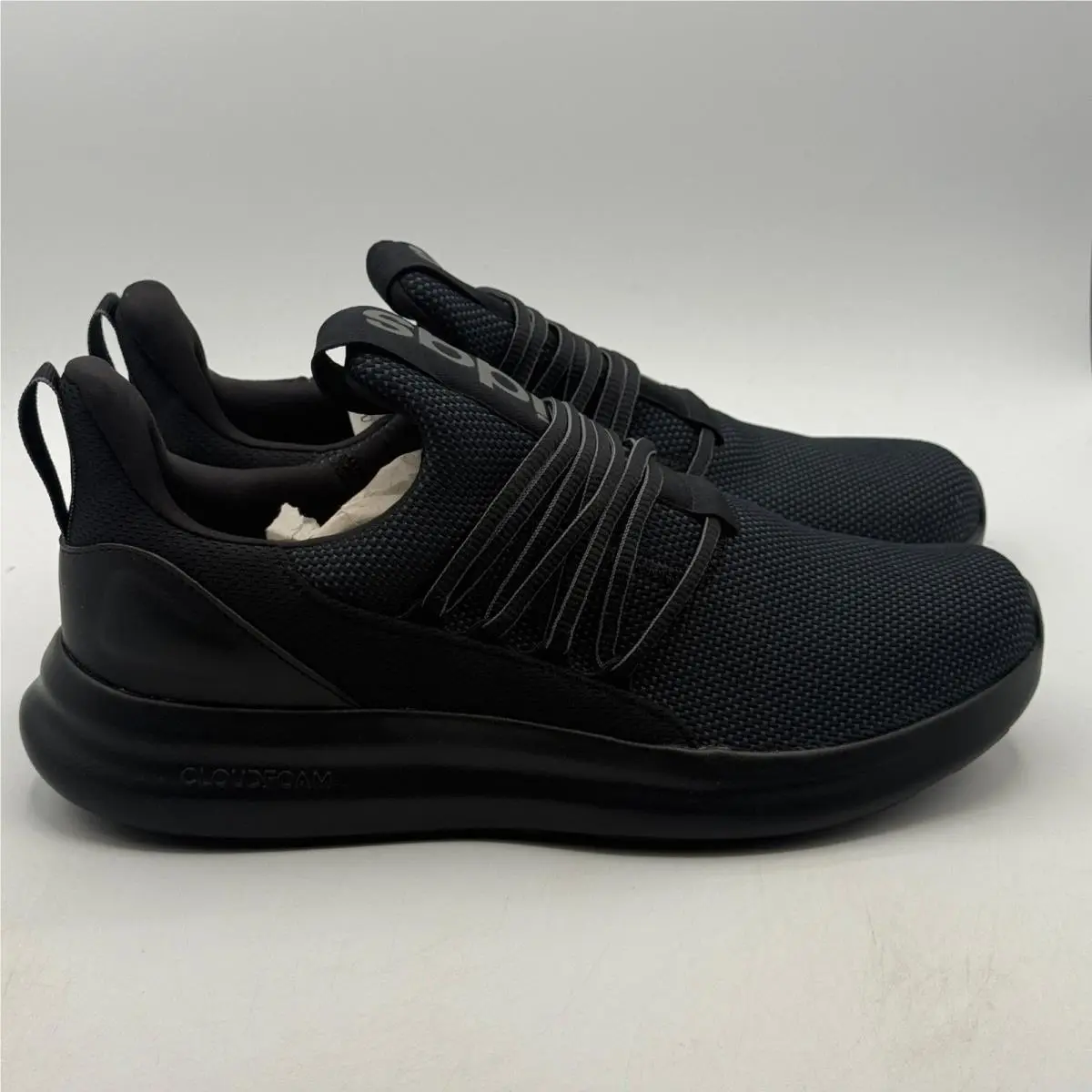 Adidas Lite Racer Adapt 7.0 Shoes Men Size 10.5 Black Carbon Running IE8684