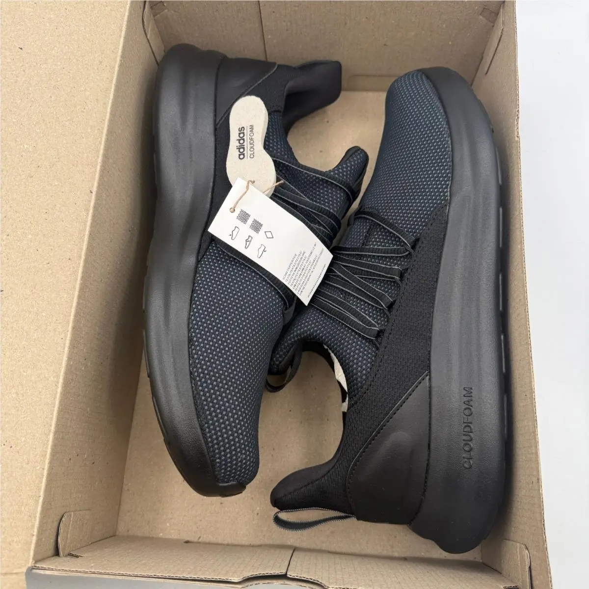 Adidas shoes - Lite Racer Adapt 7.0 Wide - Black 5