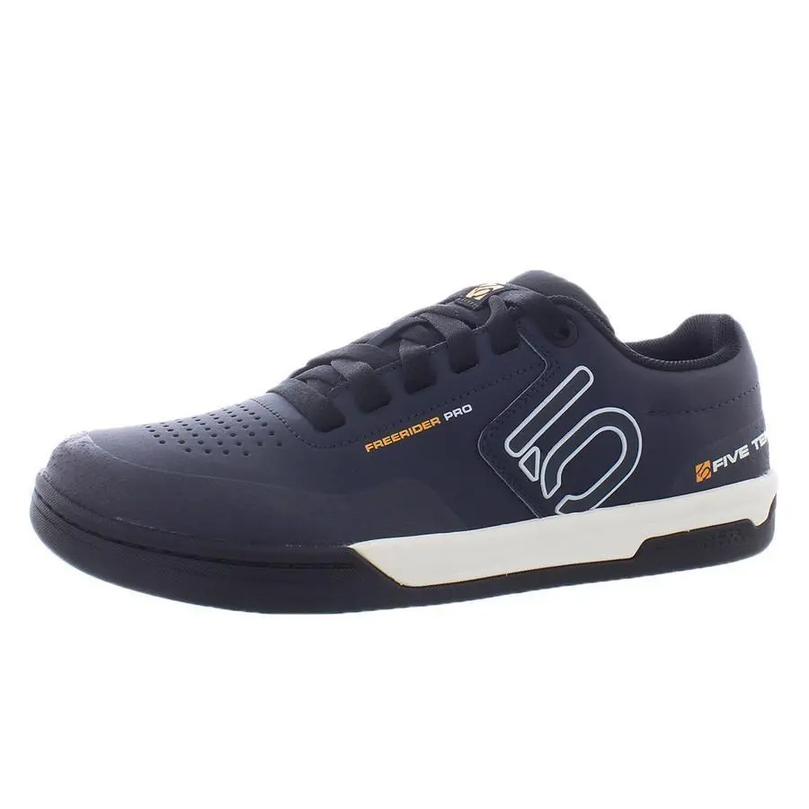 Adidas shoes - Night Navy/Cloud White/Collegiate Gold, Main: Blue (UPC: 191529099399) 3