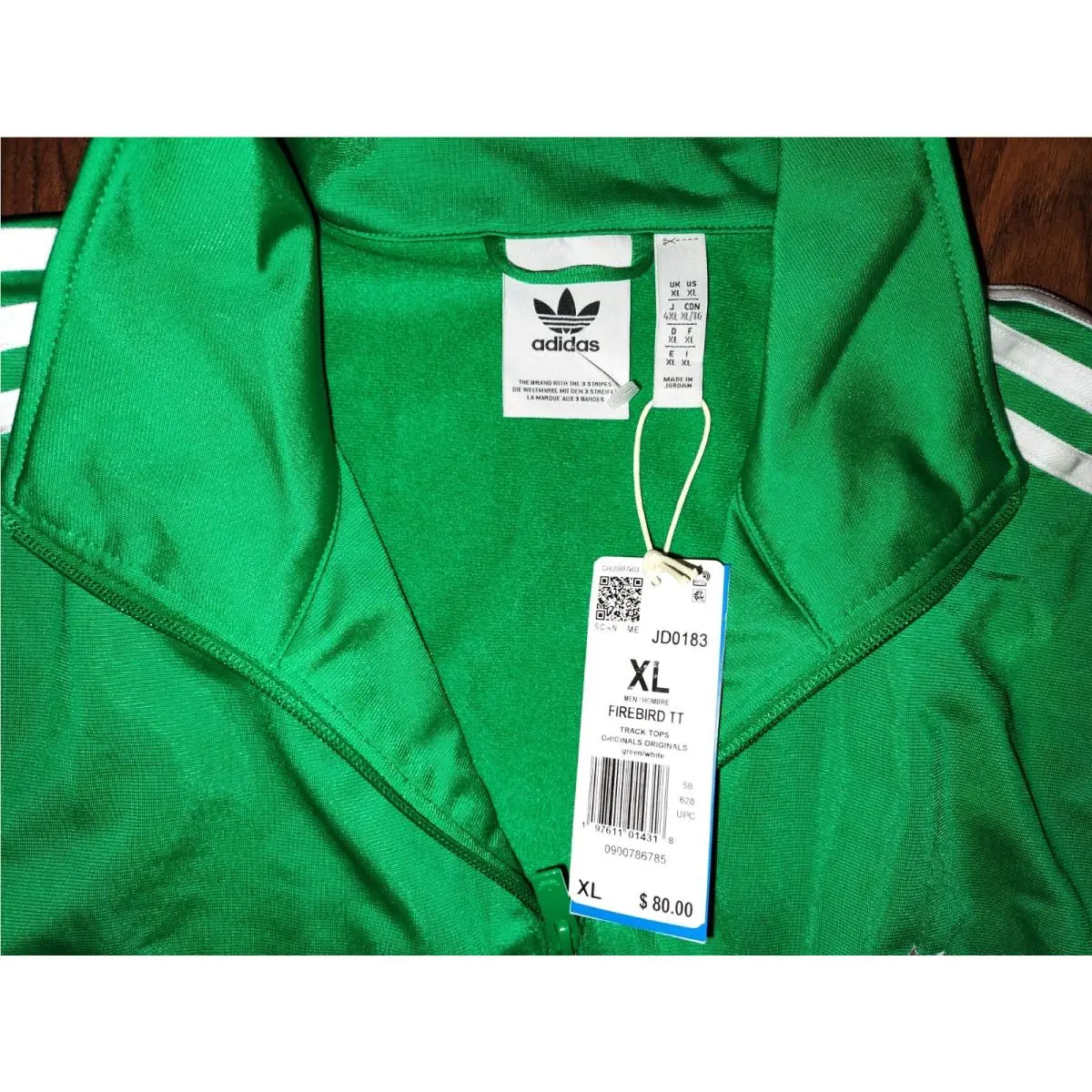 Adidas clothing - Green 13