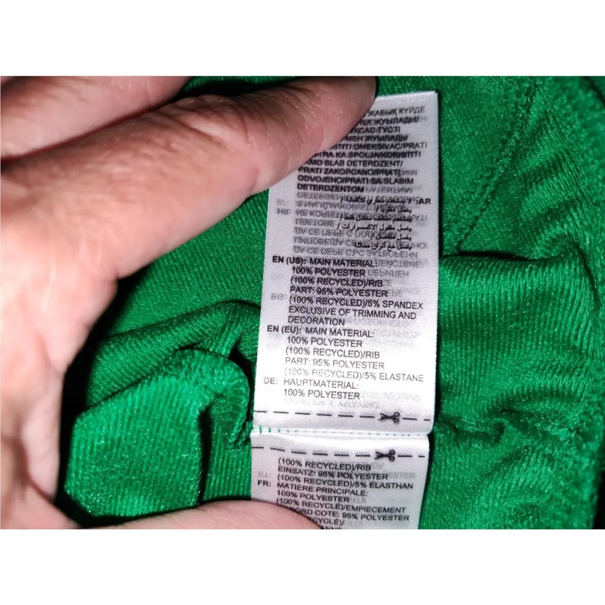 Adidas clothing - Green 16