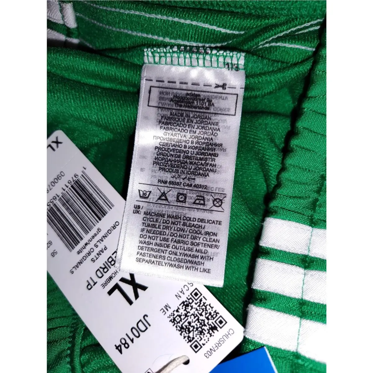 Adidas clothing - Green 5