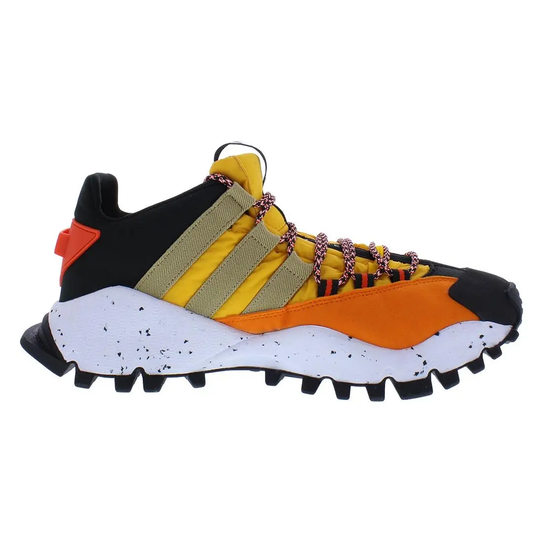 Adidas shoes - Crew Yellow/Cloud White/Unity Orange, Main: Multi-Colored (UPC: 196464250393) 1