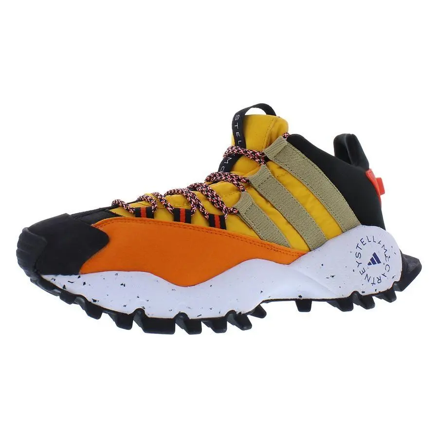 Adidas shoes - Crew Yellow/Cloud White/Unity Orange, Main: Multi-Colored (UPC: 196464250393) 3