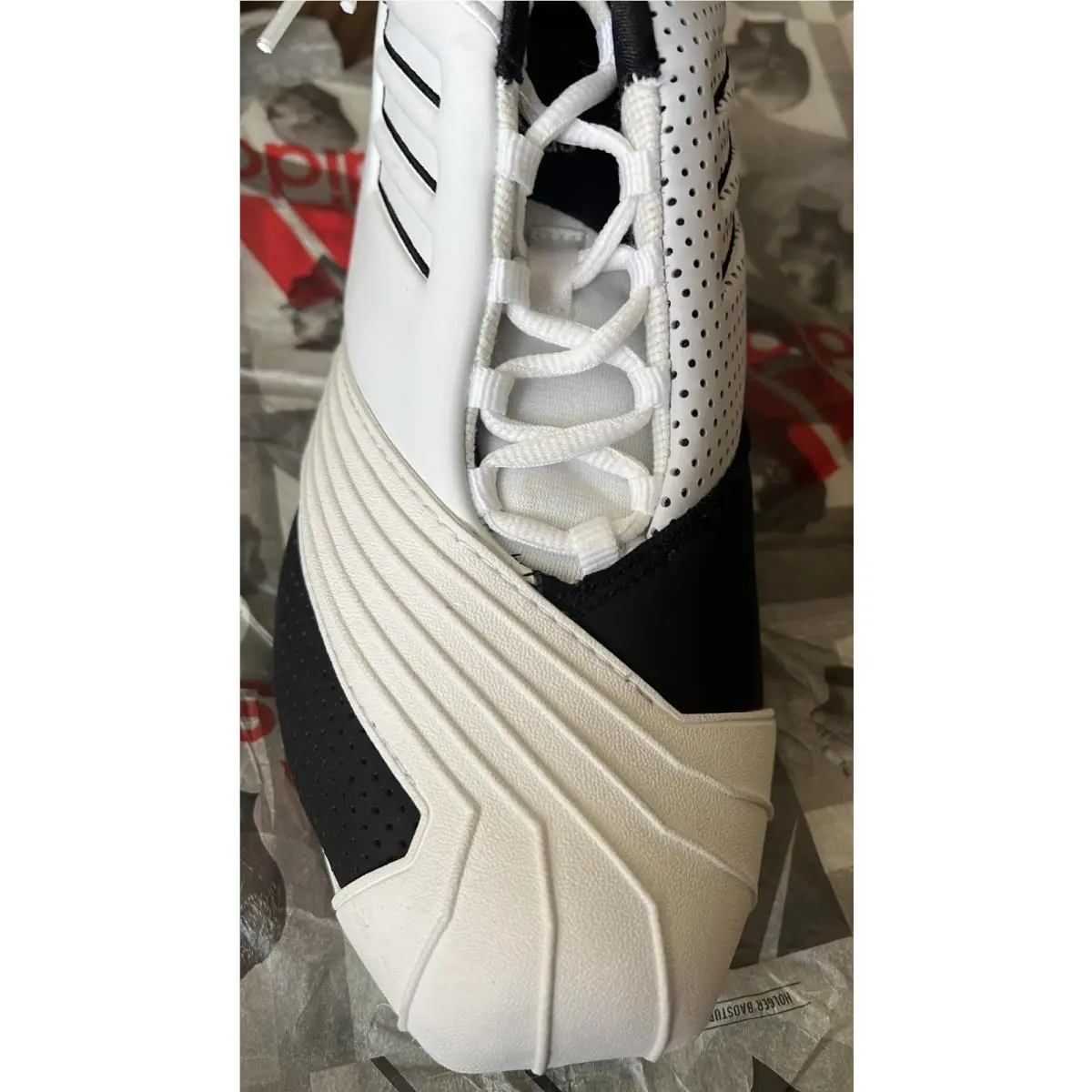 Adidas shoes - adidas T-Mac 1 - White 8