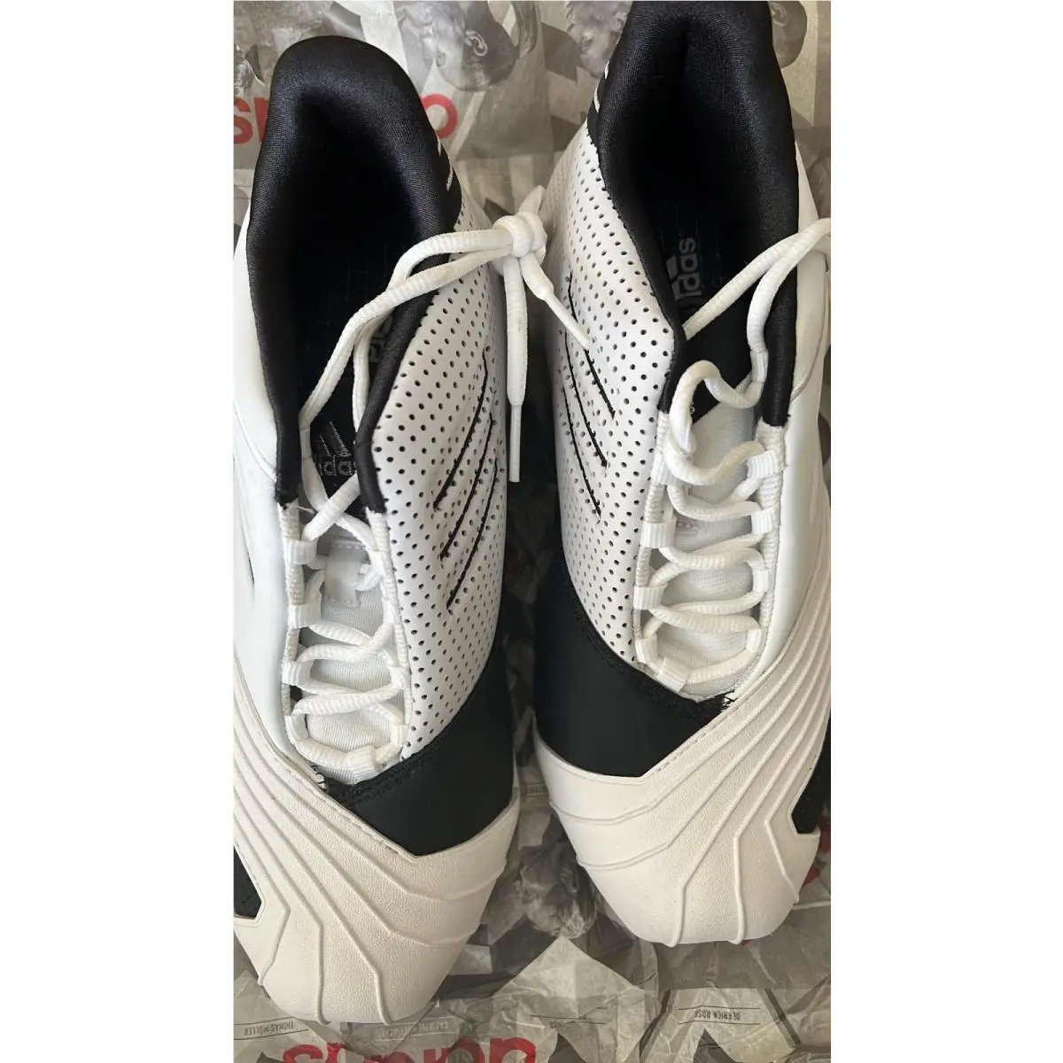 Adidas shoes - adidas T-Mac 1 - White 0