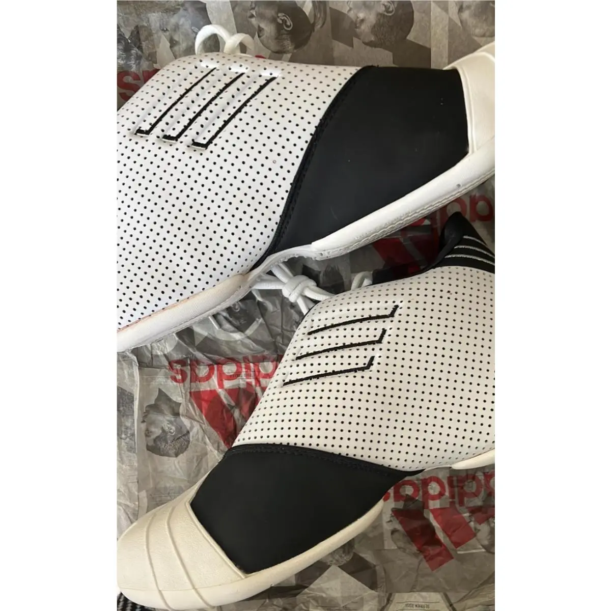 Adidas shoes - adidas T-Mac 1 - White 1