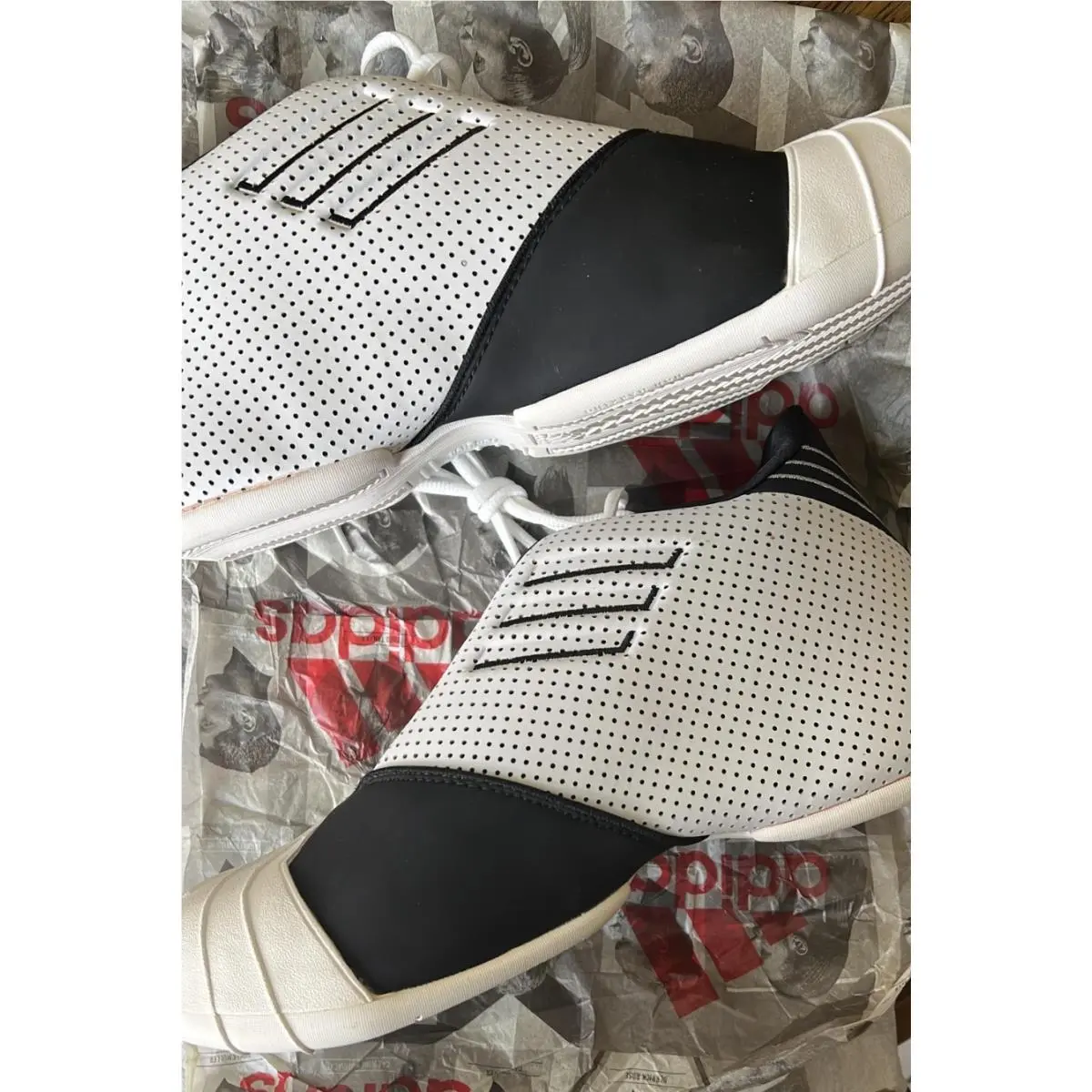 Adidas shoes - adidas T-Mac 1 - White 2