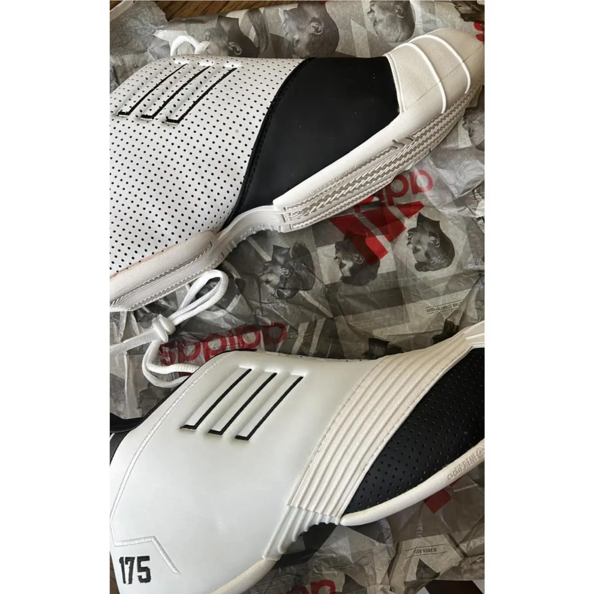 Adidas shoes - adidas T-Mac 1 - White 3