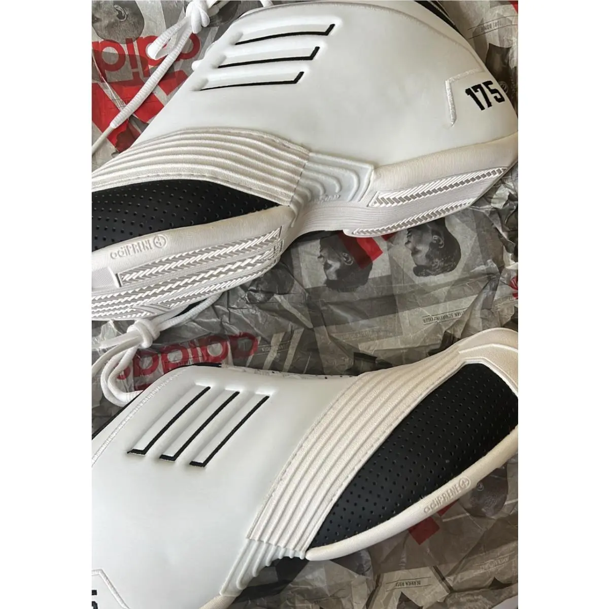 Adidas shoes - adidas T-Mac 1 - White 4