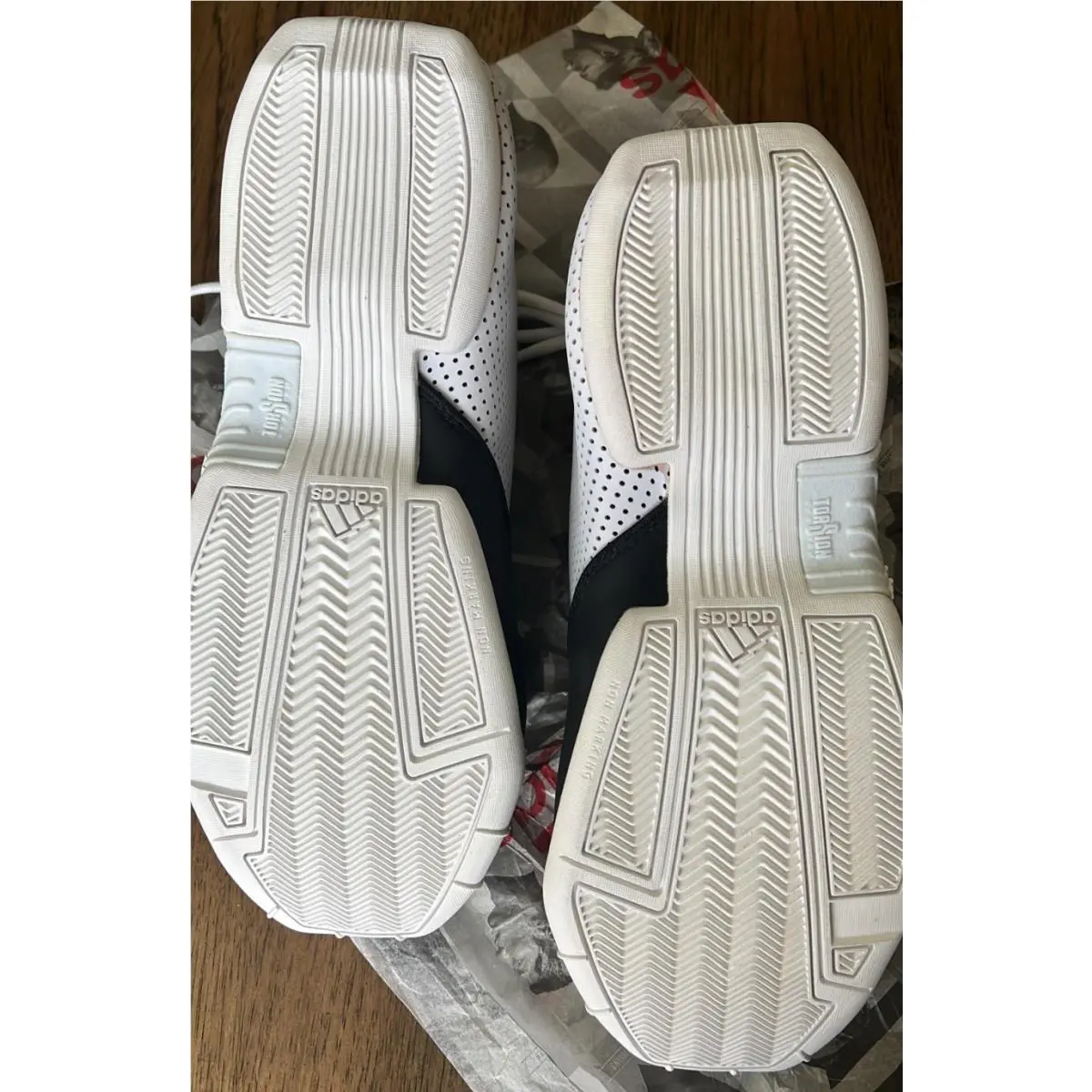 Adidas shoes - adidas T-Mac 1 - White 5