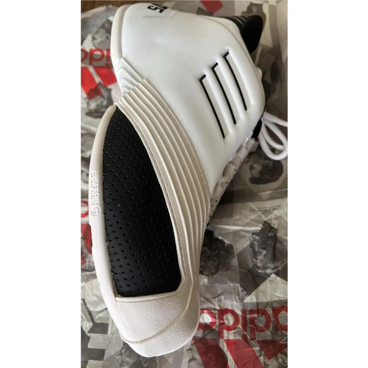 Adidas shoes - adidas T-Mac 1 - White 6