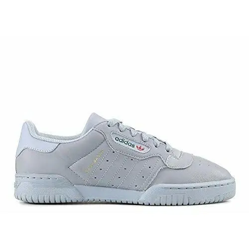 Adidas Men`s Yeezy Powerphase Calabasas Grey Sz 5 CG6422 Fashion Shoes