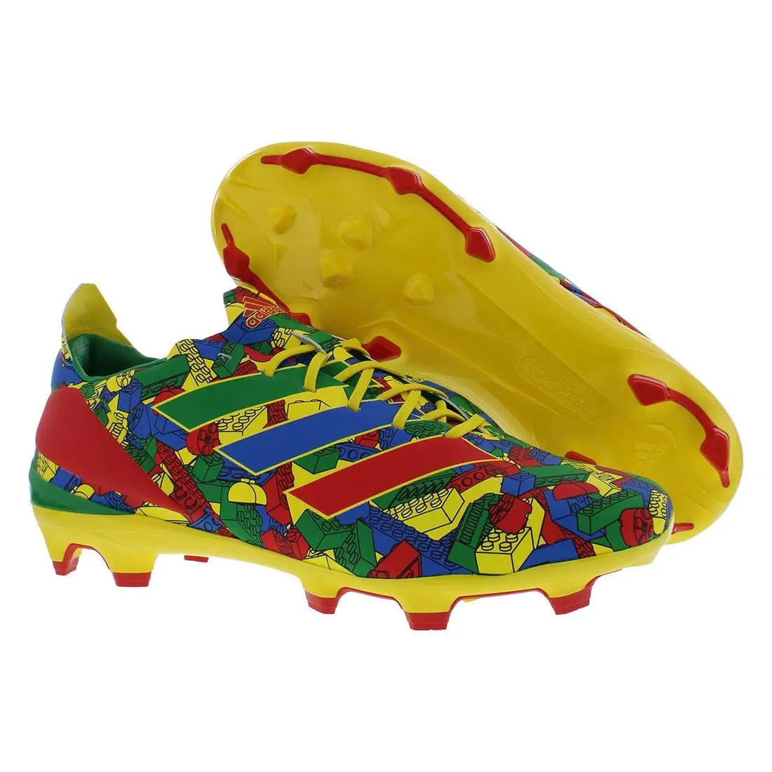 Adidas Gamemode FG Unisex Shoes Size 4 Color: Red/blue/yellow
