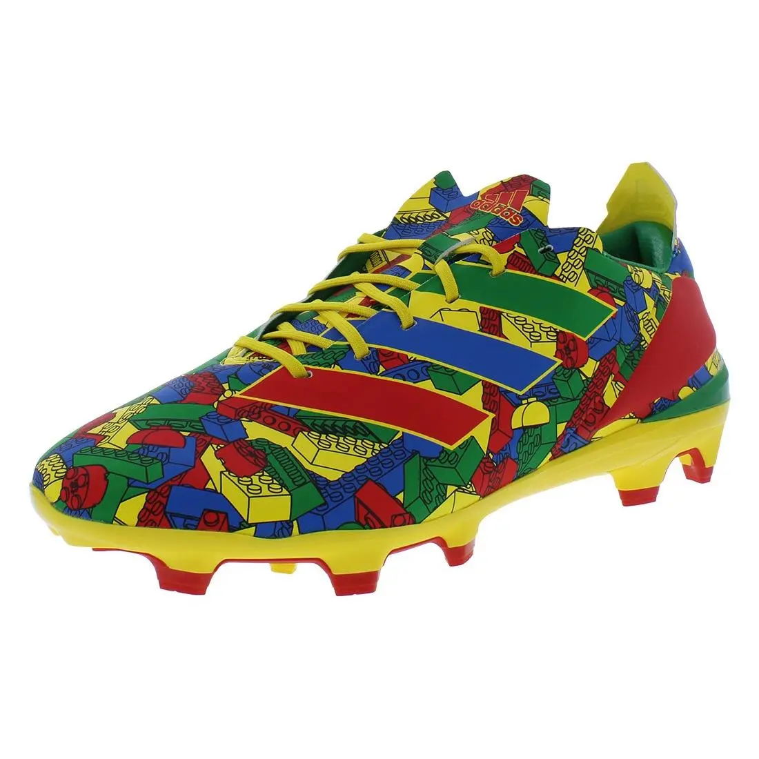 Adidas shoes - Red/Blue/Yellow, Main: Multi-Colored (UPC: 195734208133) 0