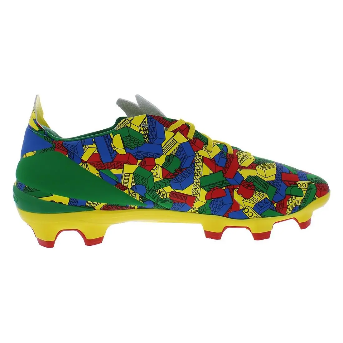 Adidas shoes - Red/Blue/Yellow, Main: Multi-Colored (UPC: 195734208133) 1