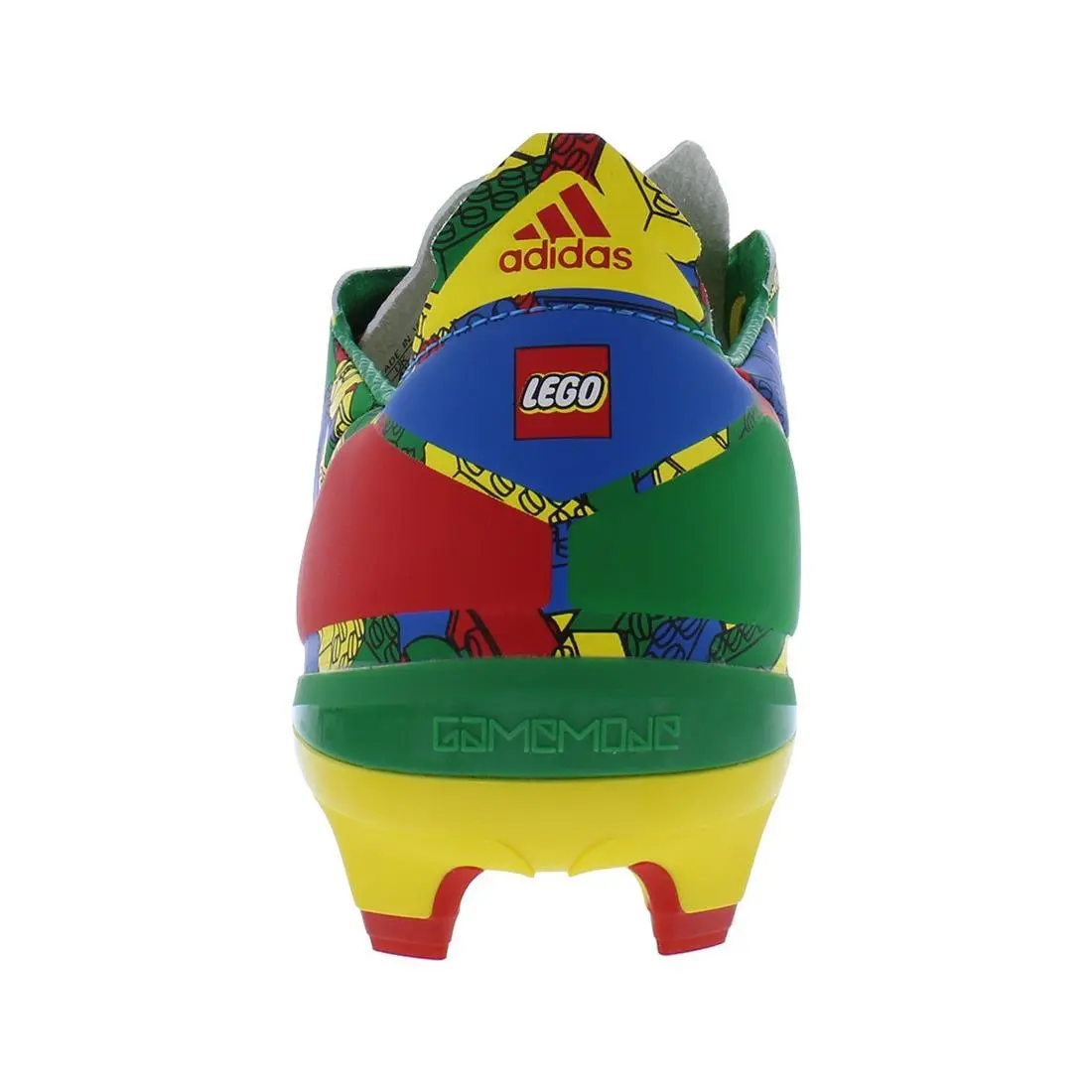 Adidas shoes - Red/Blue/Yellow, Main: Multi-Colored (UPC: 195734208133) 2