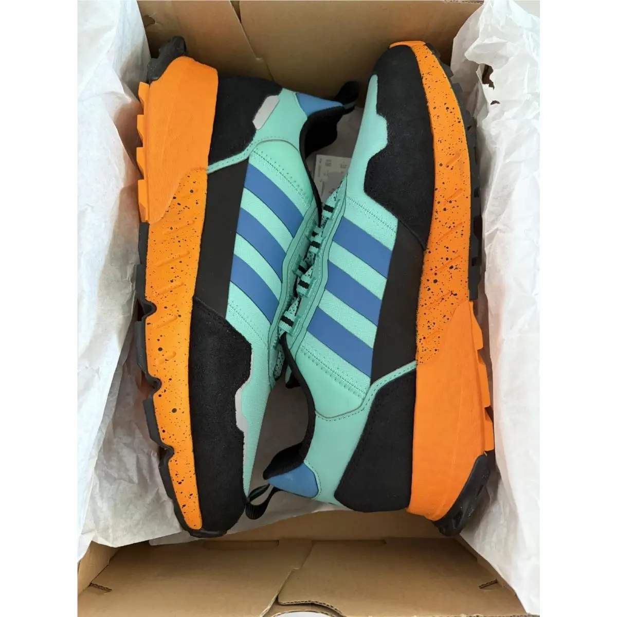 Shoes ZX 1K Boost-seasonality Men’s Size 9.5 by Adidas