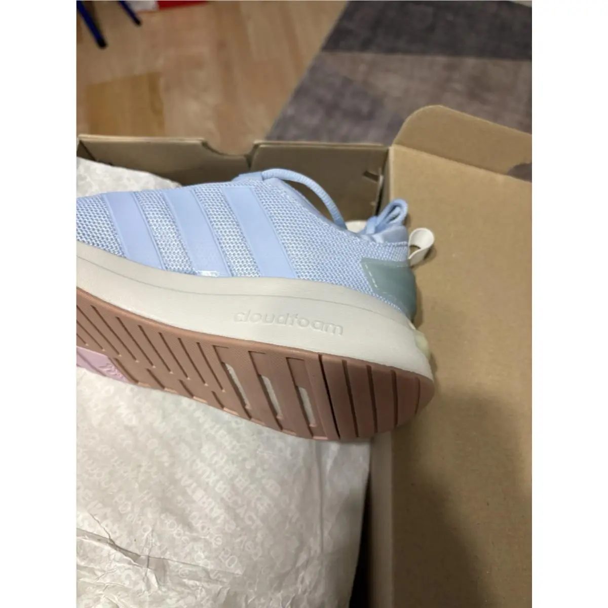Adidas shoes - adidas Racer - Racer - IF0041 - Lighe Blue 1