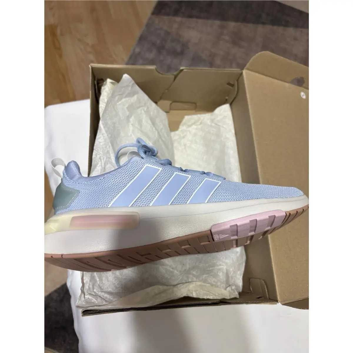 Adidas shoes - adidas Racer - Racer - IF0041 - Lighe Blue 2