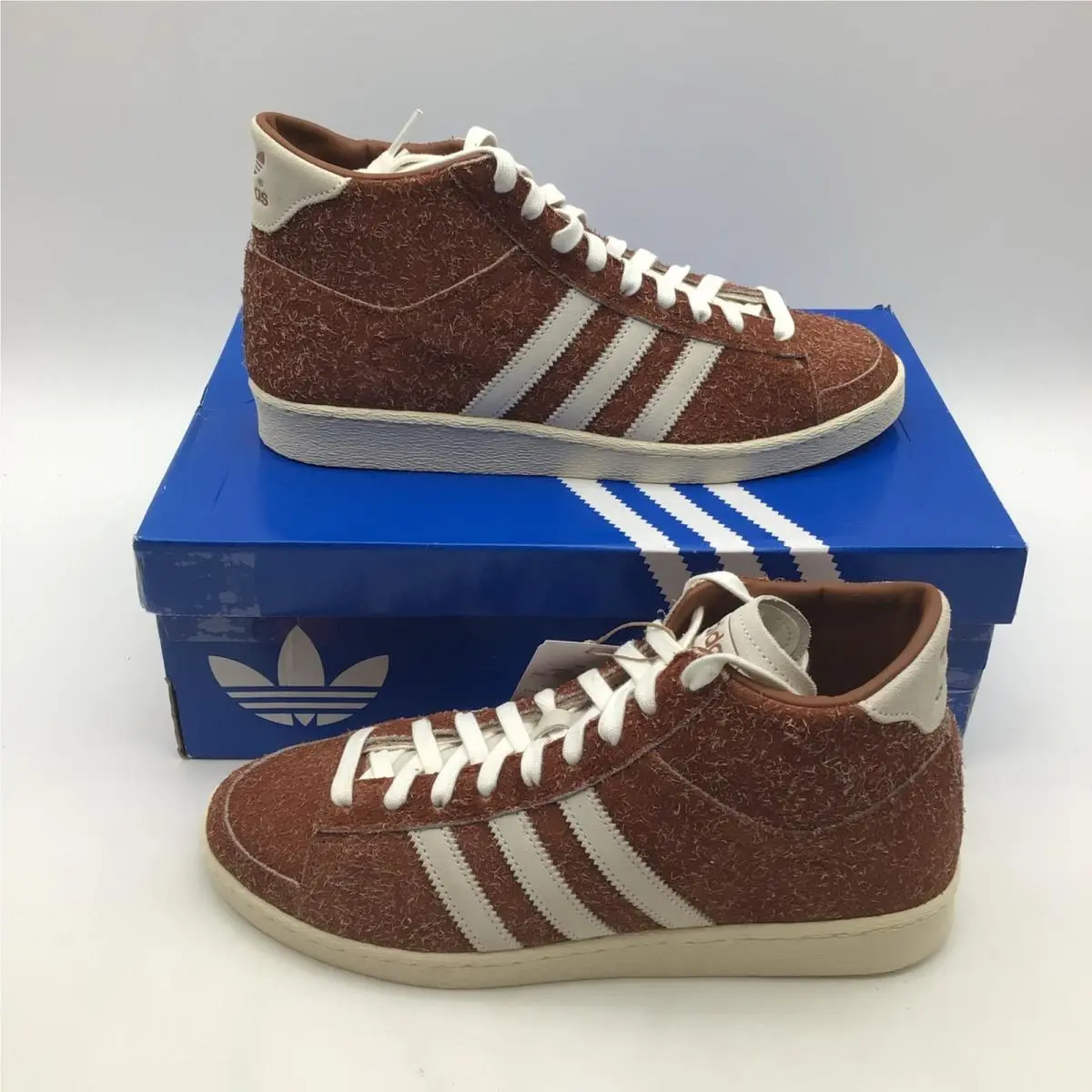 Originals Jabbar Hi Dusky Bronze Off White Mens Size 10.5 JP6510 by Adidas