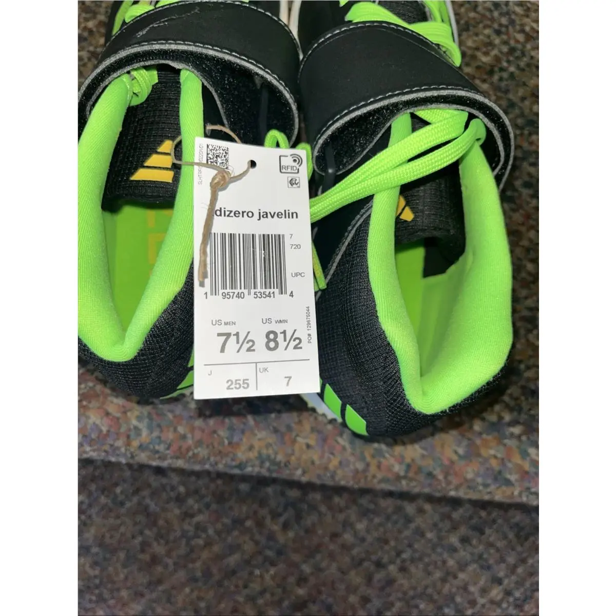 Adidas shoes - adidas Adizero - Adizero - GY8396 - Multicolor 8