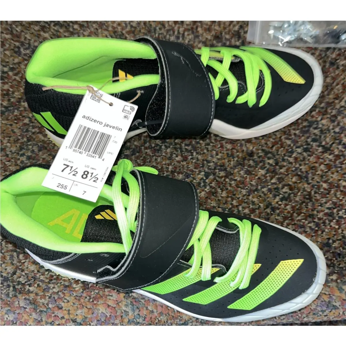 Adidas shoes - adidas Adizero - Adizero - GY8396 - Multicolor 0